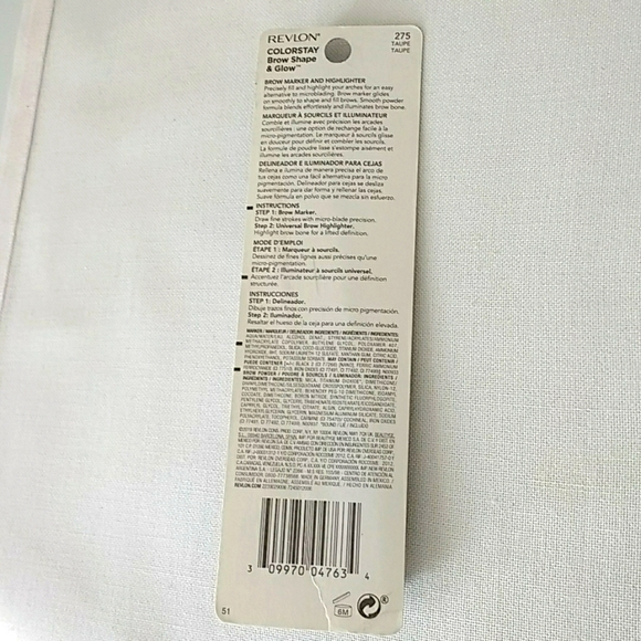 Revlon Colorstay Brow Shape & Glow - Picture 3 of 4